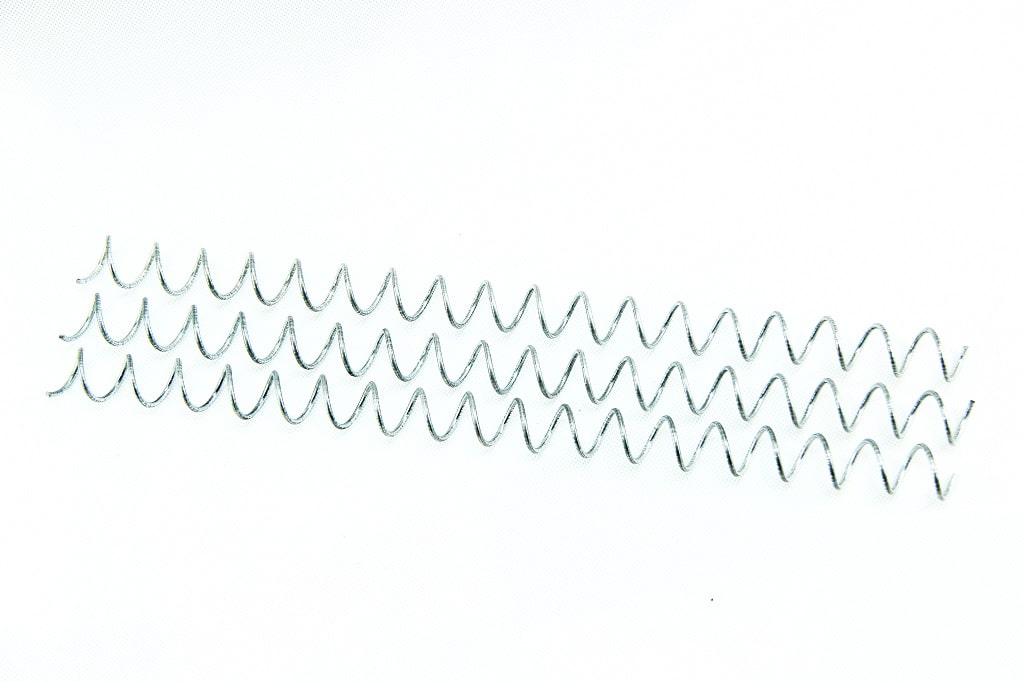 wire spirals